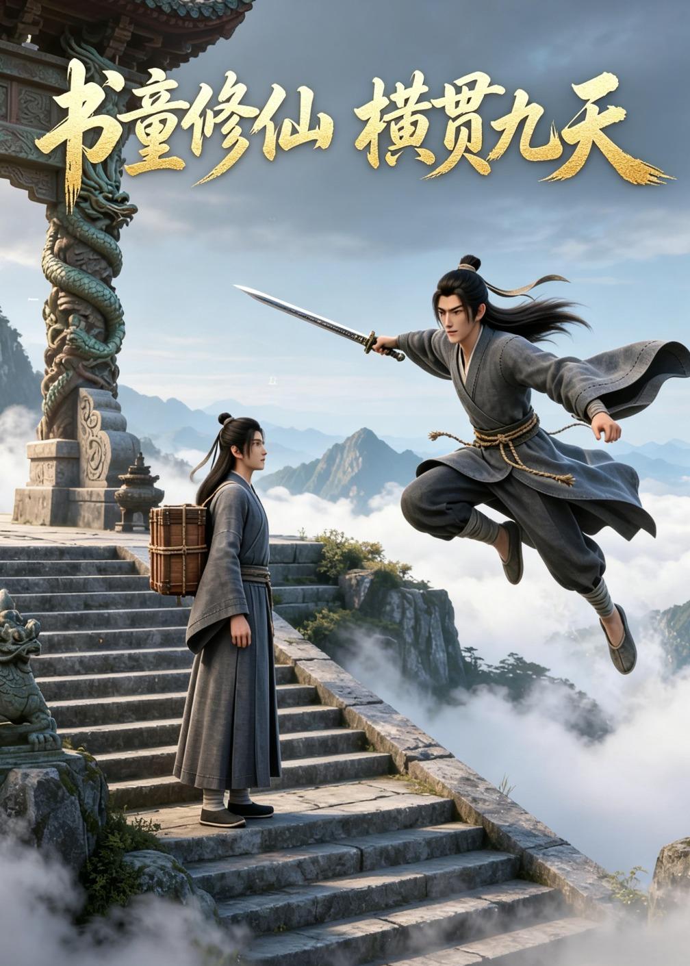 书童修仙，横贯九天 Ai(全集)