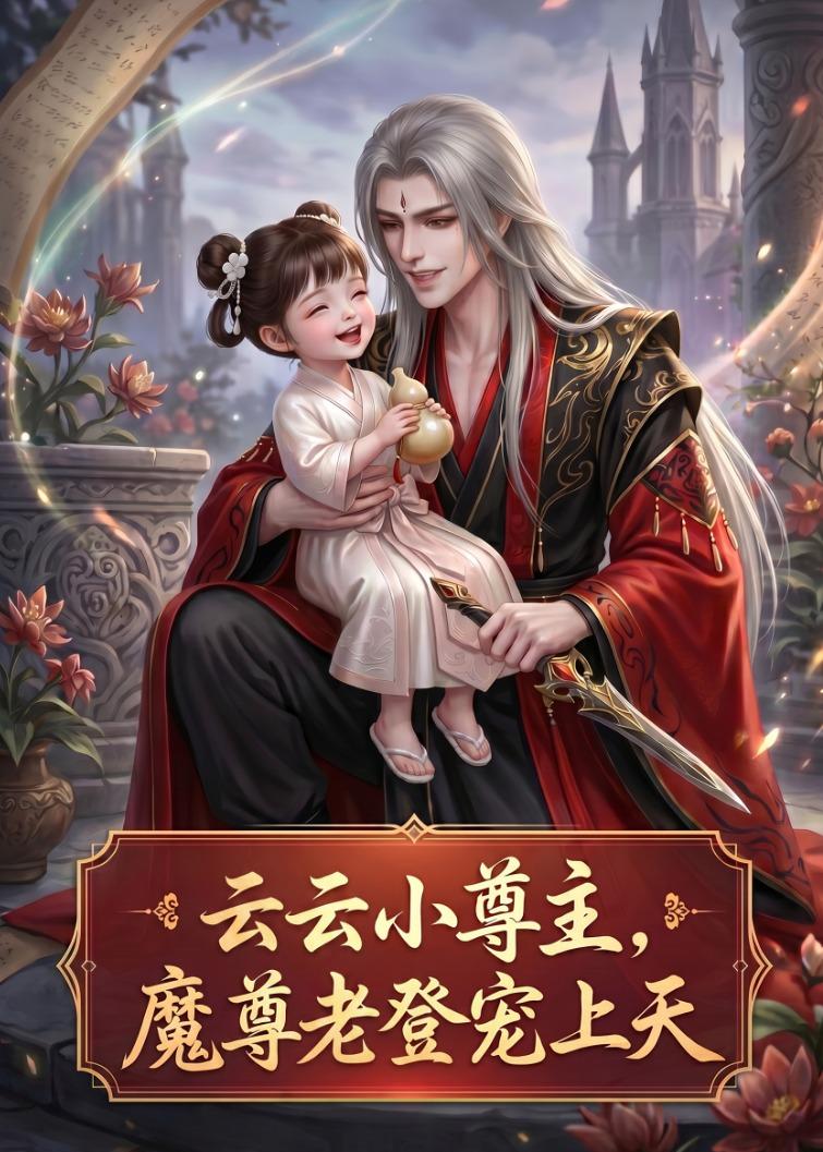 云云小尊主，魔尊老登宠上天 动漫(全集)