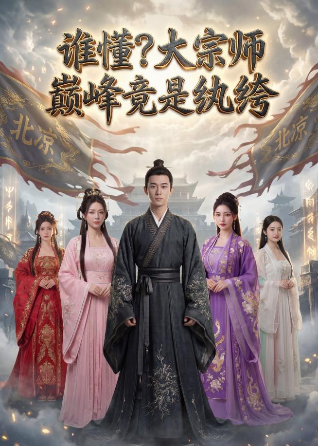 谁懂？大宗师巅峰竟是纨绔 Ai(全集)