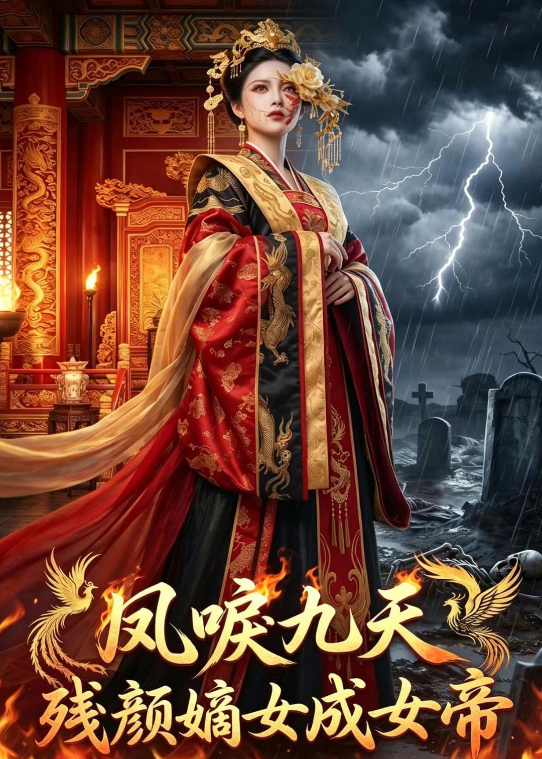 凤唳九天-残颜嫡女成女帝 Ai(全集)