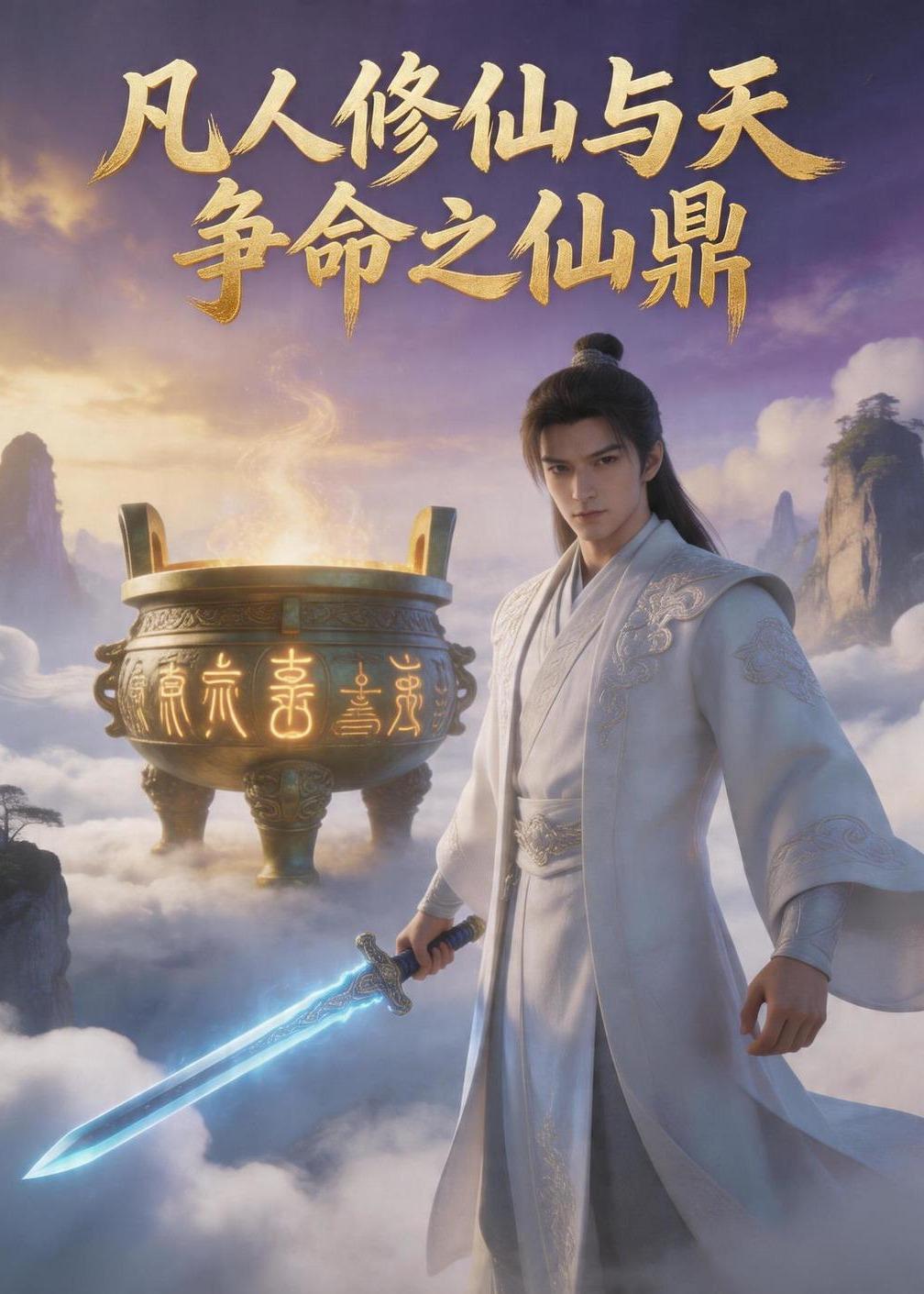 凡人修仙与天争命之仙鼎 动漫(全集)
