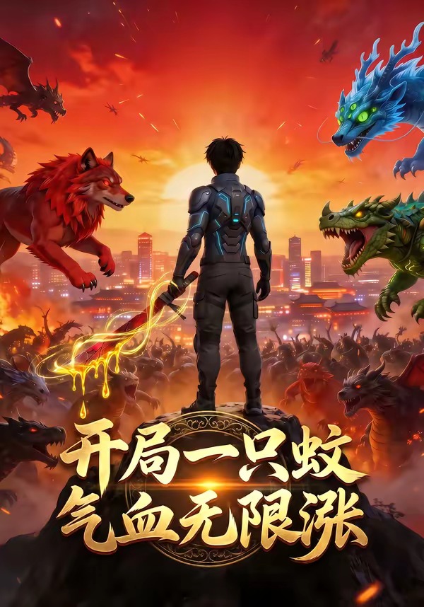 开局一只蚊，气血无限涨 Ai漫剧(全集)