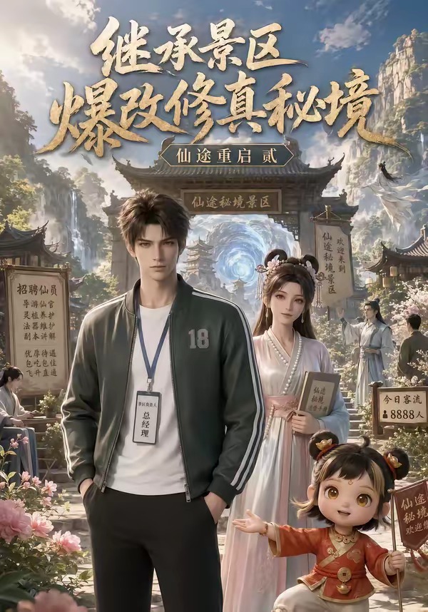 继承景区-爆改修真秘境仙途重启贰 Ai漫剧(全集)