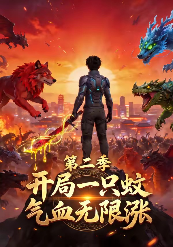 开局一只蚊，气血无限涨第二季 Ai漫剧(全集)