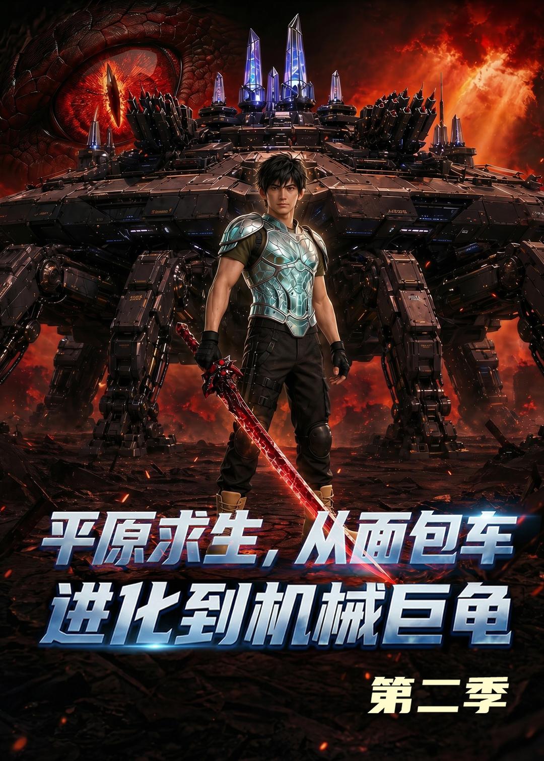 原求生：从面包车进化到机械巨龟第二季 Ai(全集)