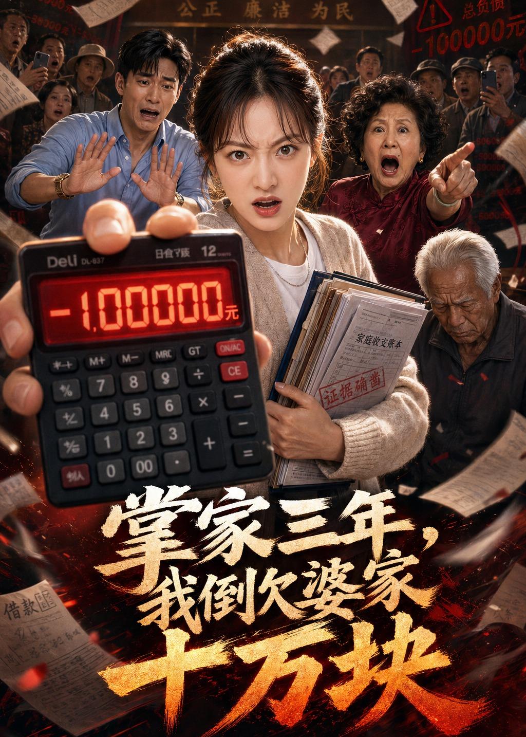掌家三年，我倒欠婆家十万块 Ai(全集)