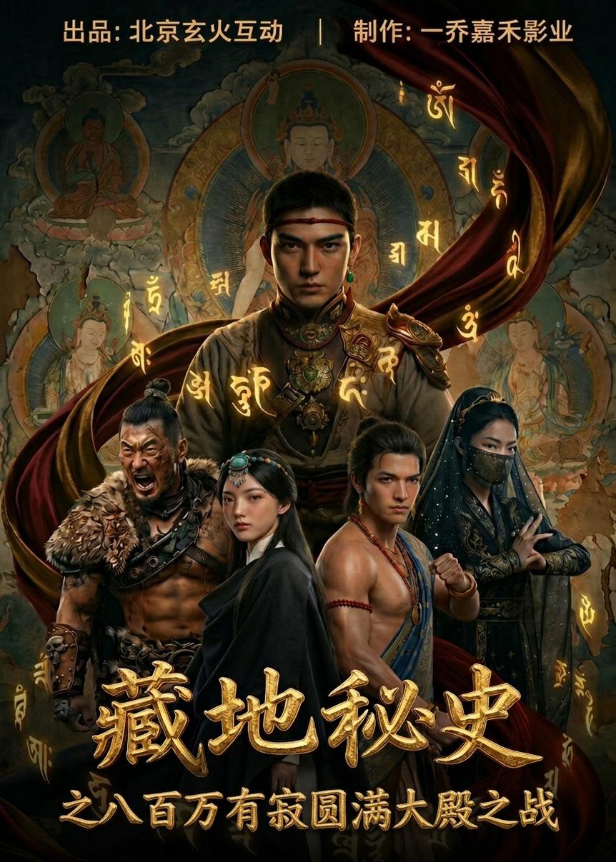 藏地秘史之八百万有寂圆满大殿之战 Ai(全集)