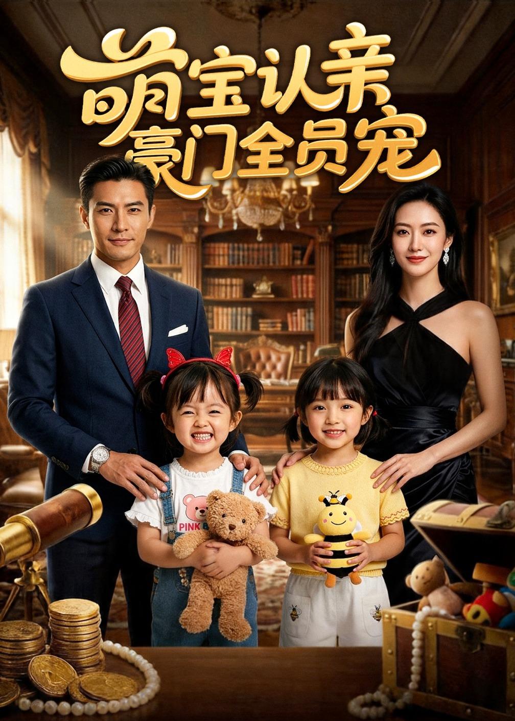 萌宝认亲，豪门全员宠 漫剧(全集)