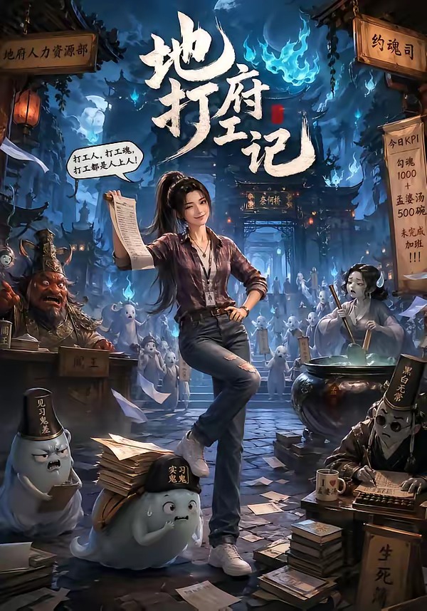 地府打工记 Ai漫剧(全集)
