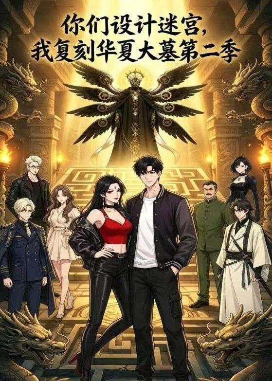 你们设计迷宫，我复刻华夏大墓第二季 动漫(全集)