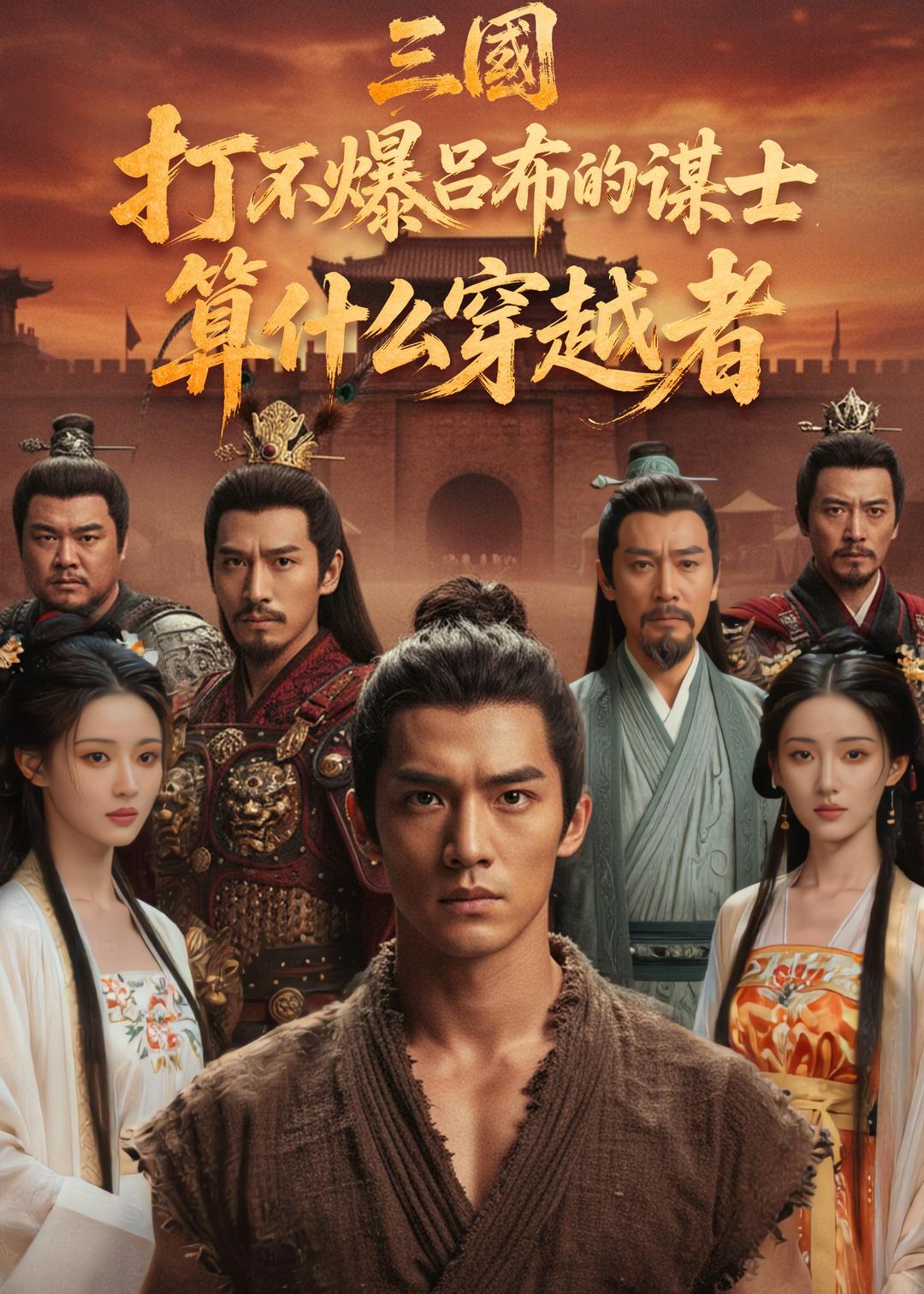 三国：打不爆吕布的谋士，算什么穿越者 Ai(全集)