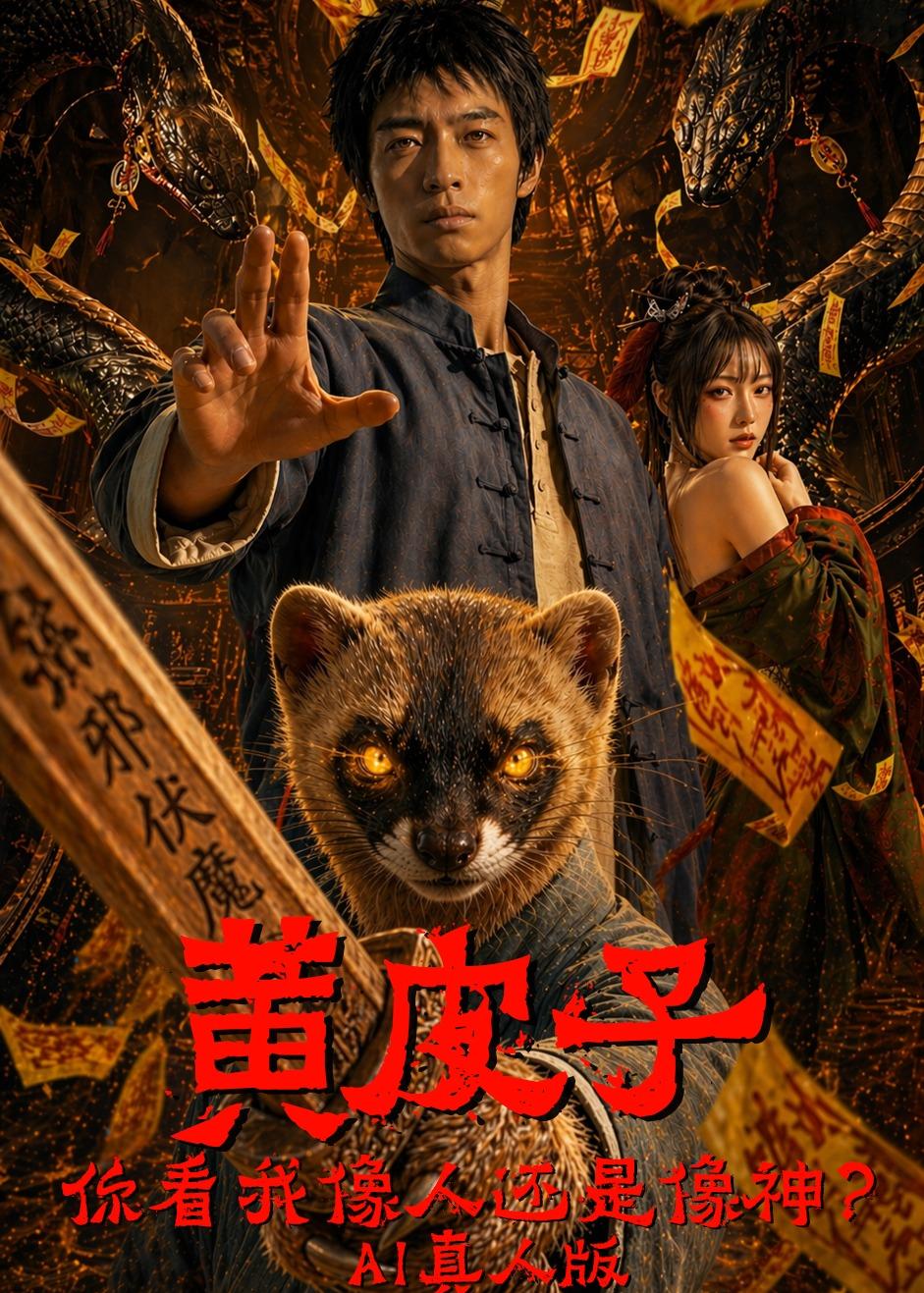 黄皮子你看我像人还是像神AI真人版 Ai(全集)