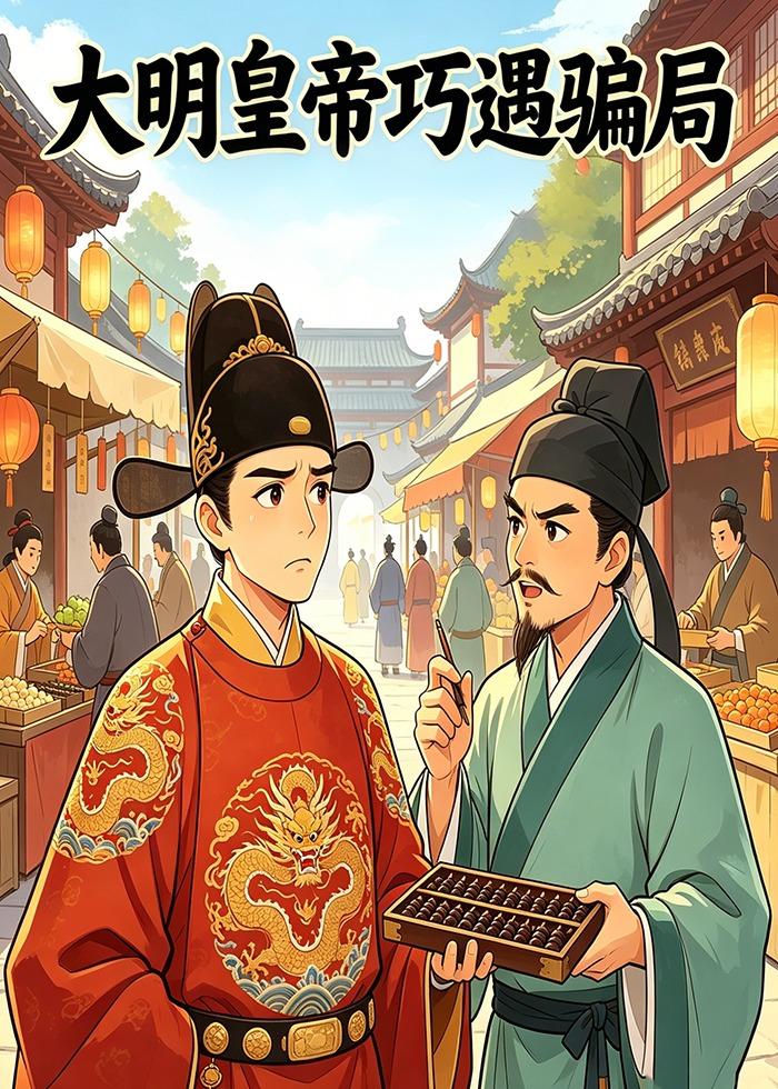 大明皇帝巧遇骗局 动漫(全集)