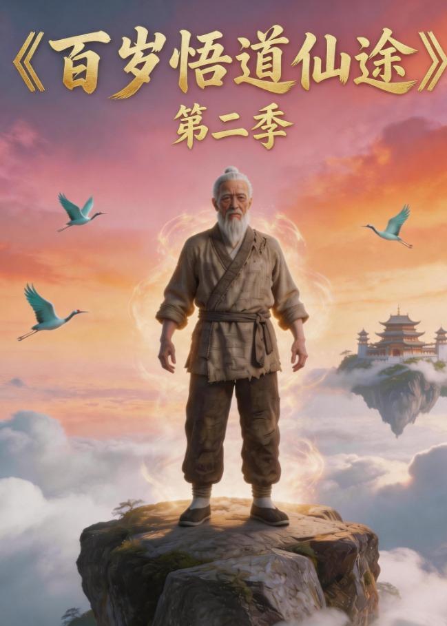 百岁悟道仙途第二季 动漫(全集)