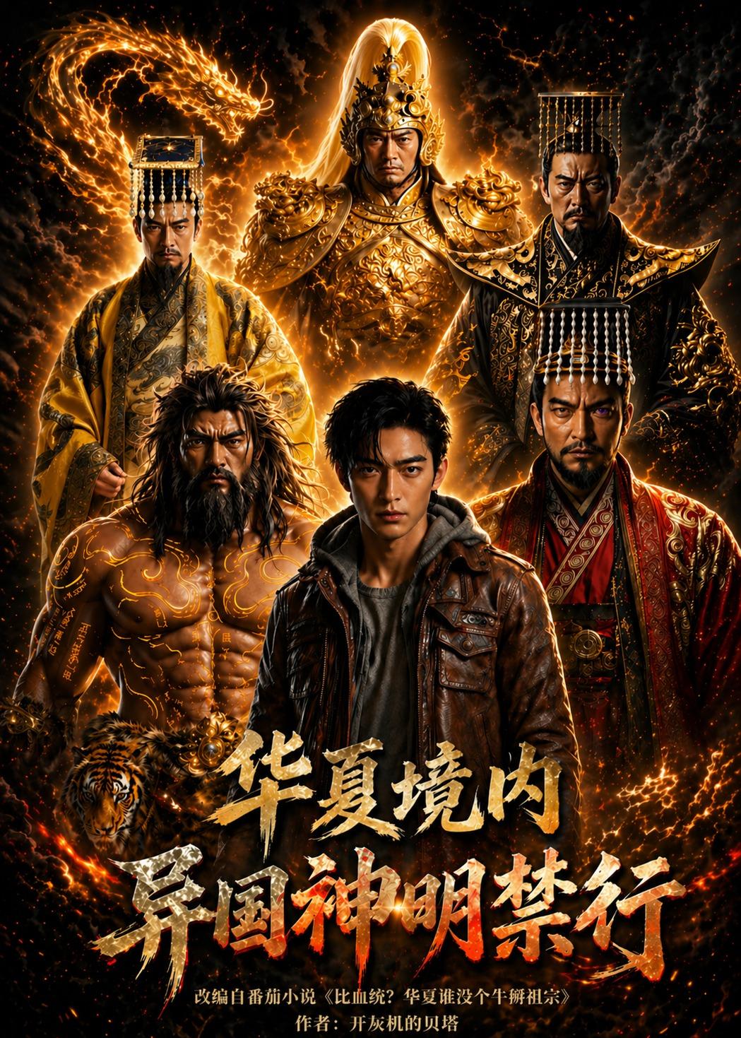 华夏境内-异国神明禁行 Ai(全集)
