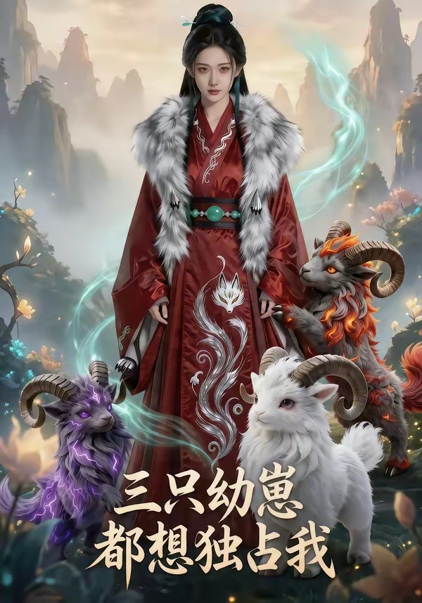 三只幼崽都想独占我 Ai漫剧(全集)
