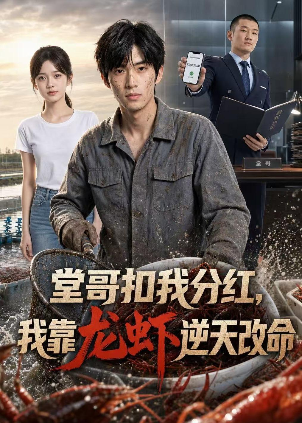 堂哥扣我分红，我靠龙虾逆天改命 Ai(全集)