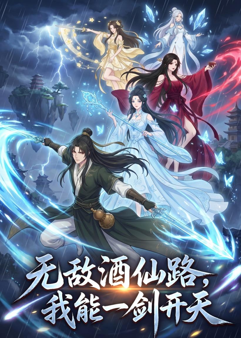 无敌酒仙路，我能一剑开天 动漫(全集)