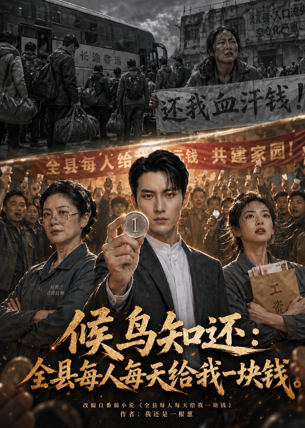 候鸟知还：全县每人每天给我一块钱 Ai(全集)