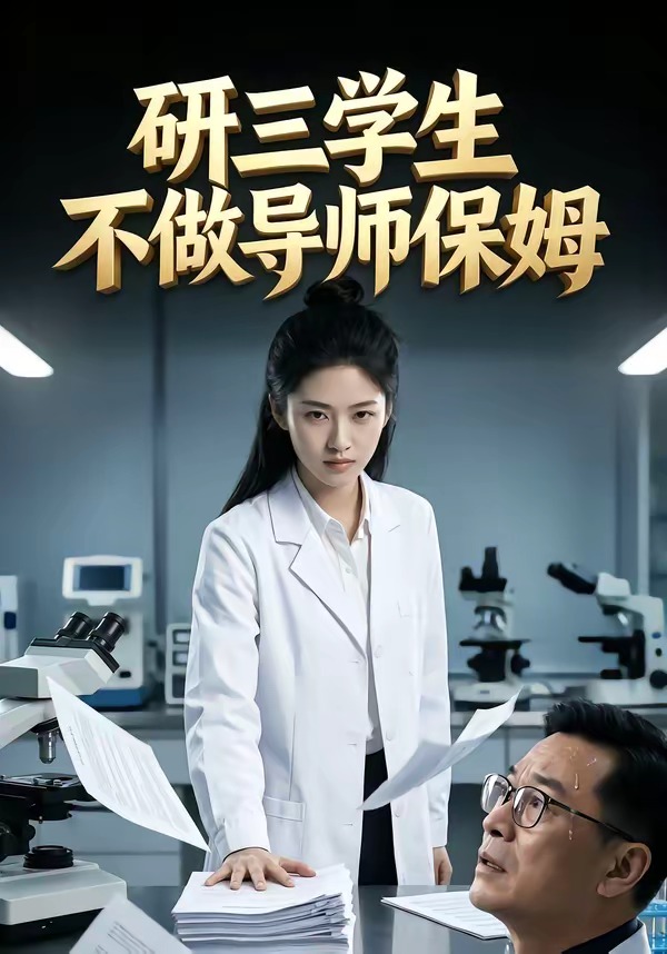 研三学生不做导师保姆 Ai(全集)