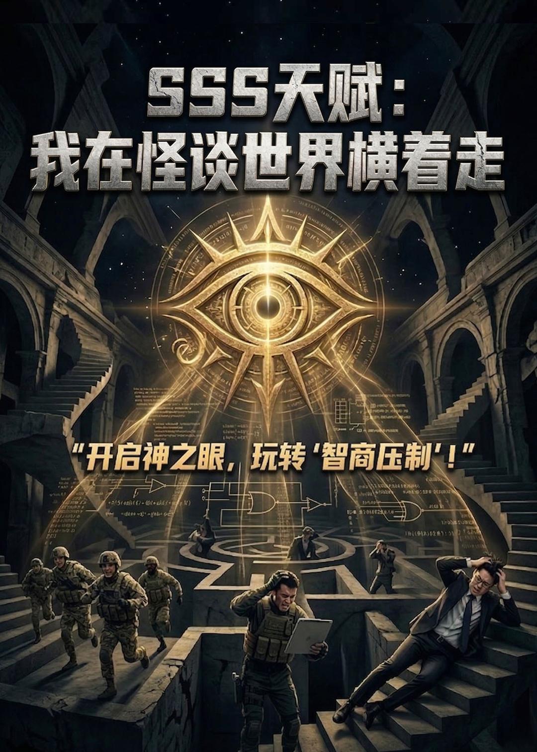 SSS天赋：我在怪谈世界横着走 Ai(全集)