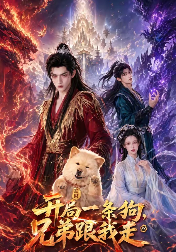 开局一条狗，兄弟跟我走 Ai漫剧(全集)