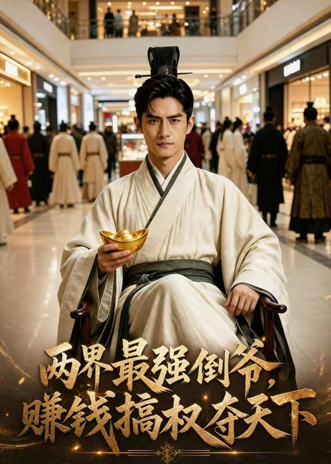 两界最强倒爷，赚钱搞权夺天下 Ai(全集)