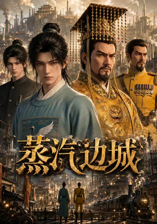 蒸汽边城 Ai漫剧(全集)