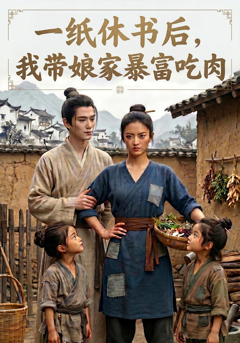一纸休书后，我带娘家暴富吃肉 Ai(全集)