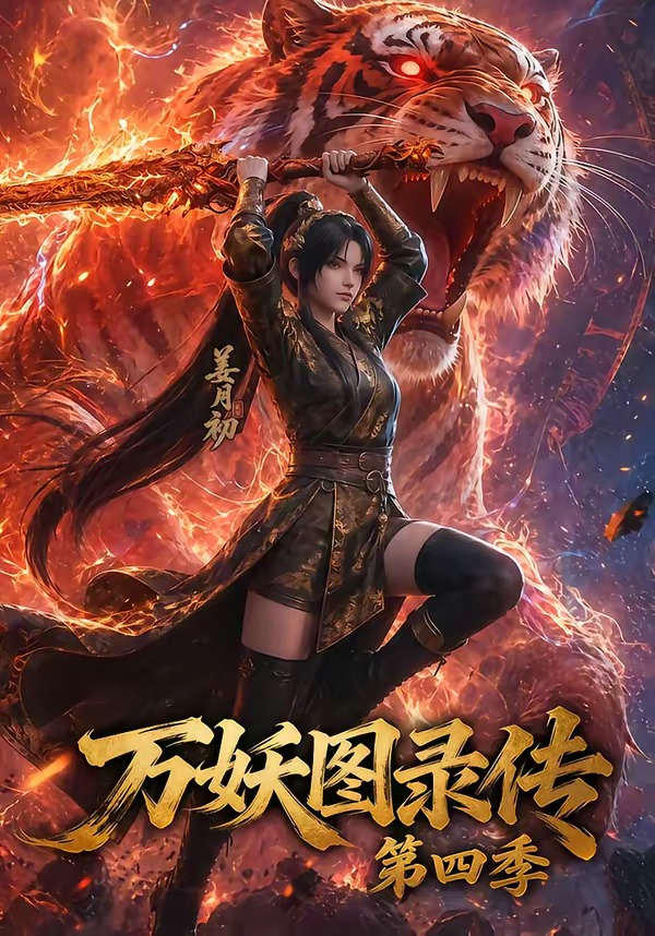 万妖图录传第四季 Ai漫剧(全集)