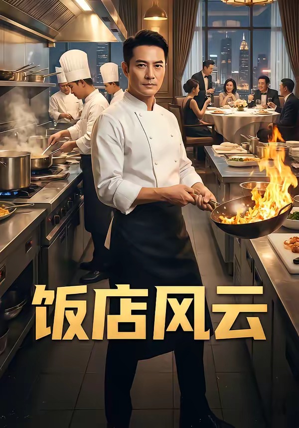 饭店风云 Ai漫剧(全集)