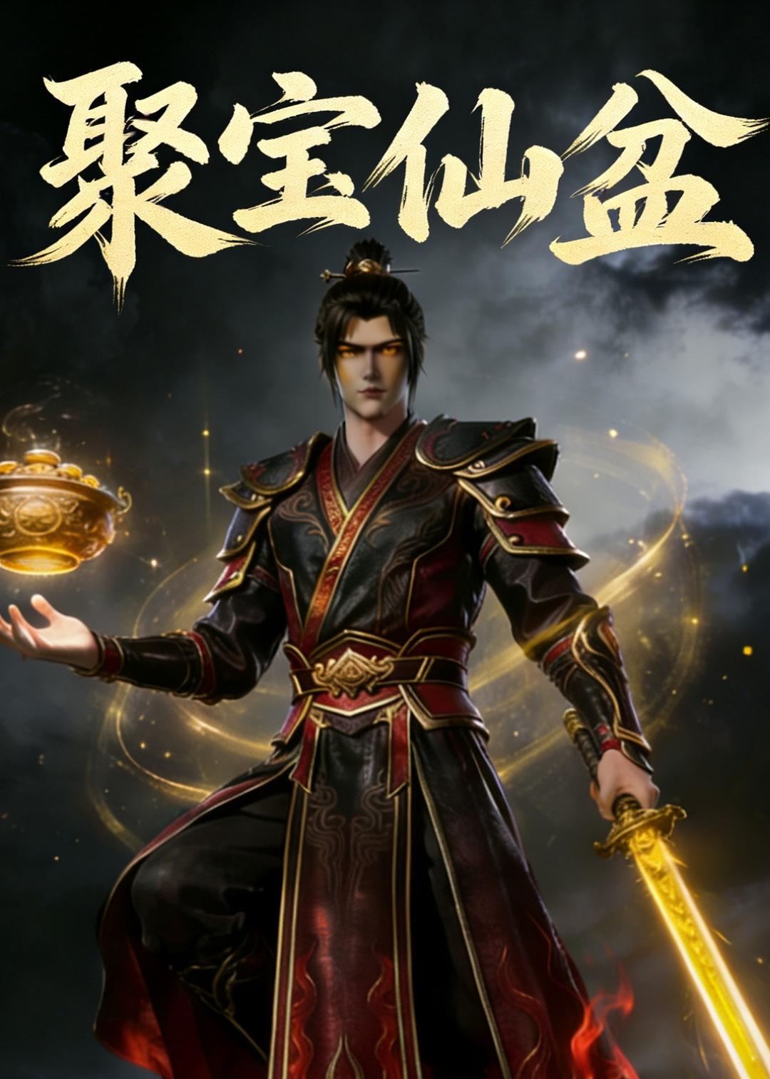 聚宝仙盆 动漫(全集)
