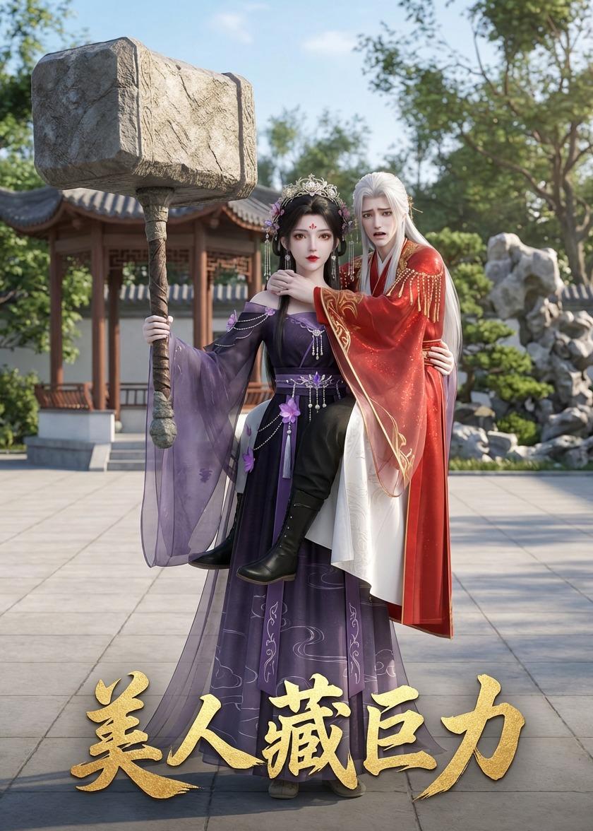 美人藏巨力 动漫(全集)