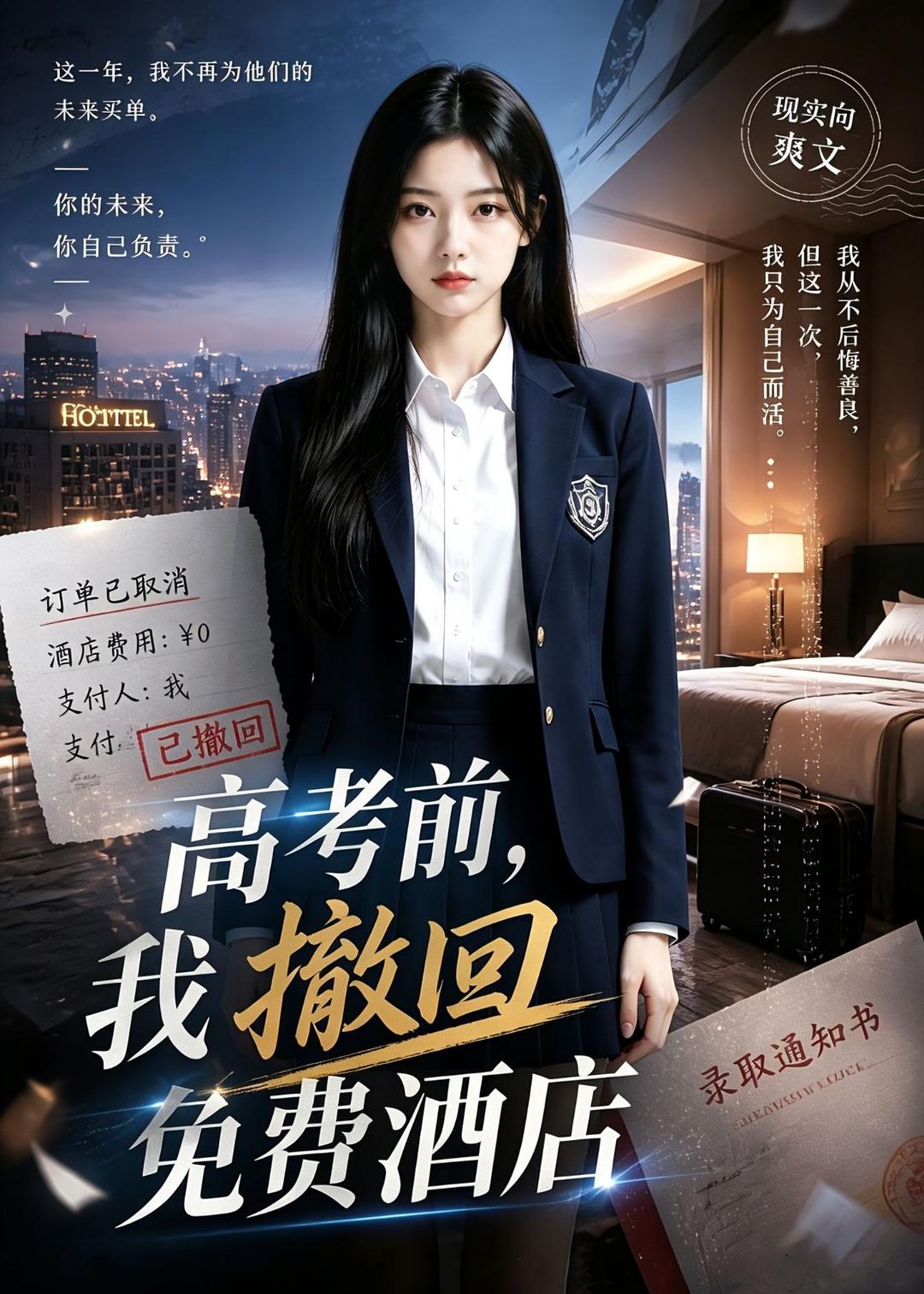 高考前，我撤回免费酒店 Ai(全集)