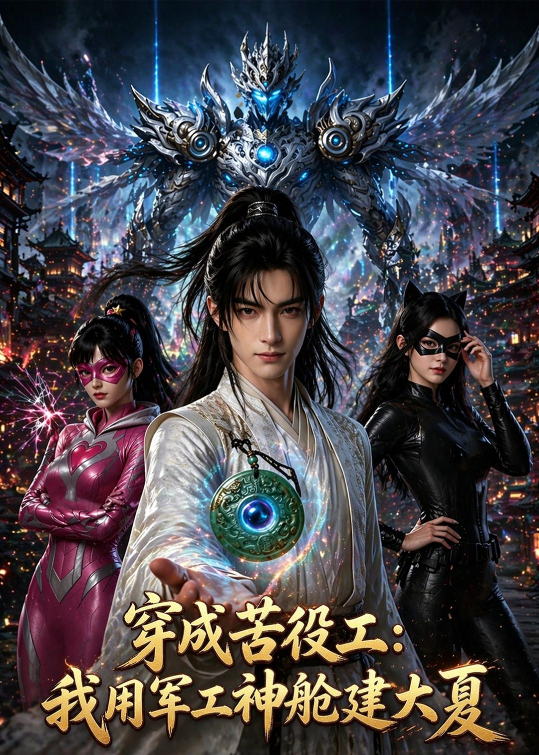 穿成苦役工：我用军工神舱建大夏 Ai(全集)