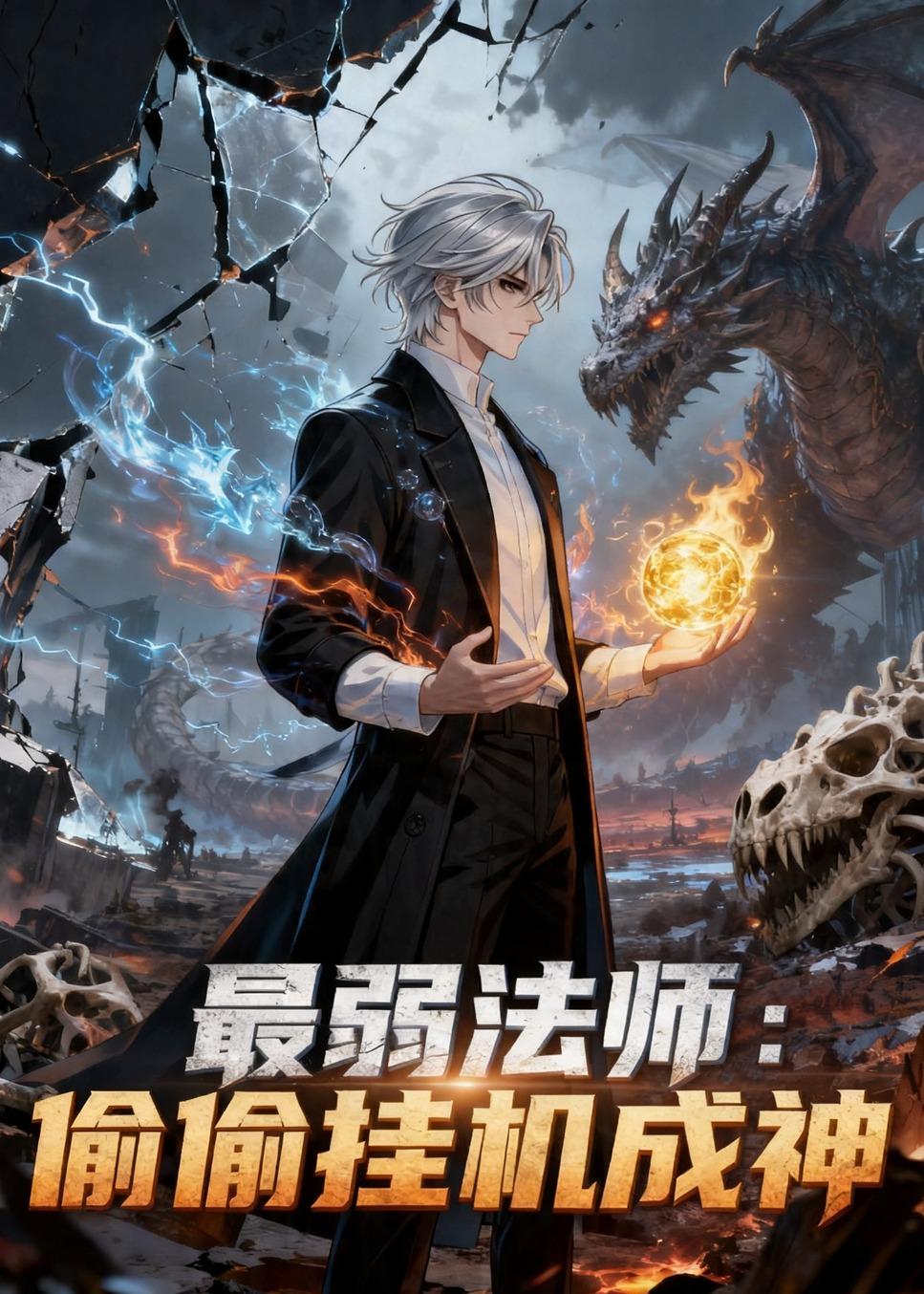 最弱法师：偷偷挂机成神 动漫(全集)