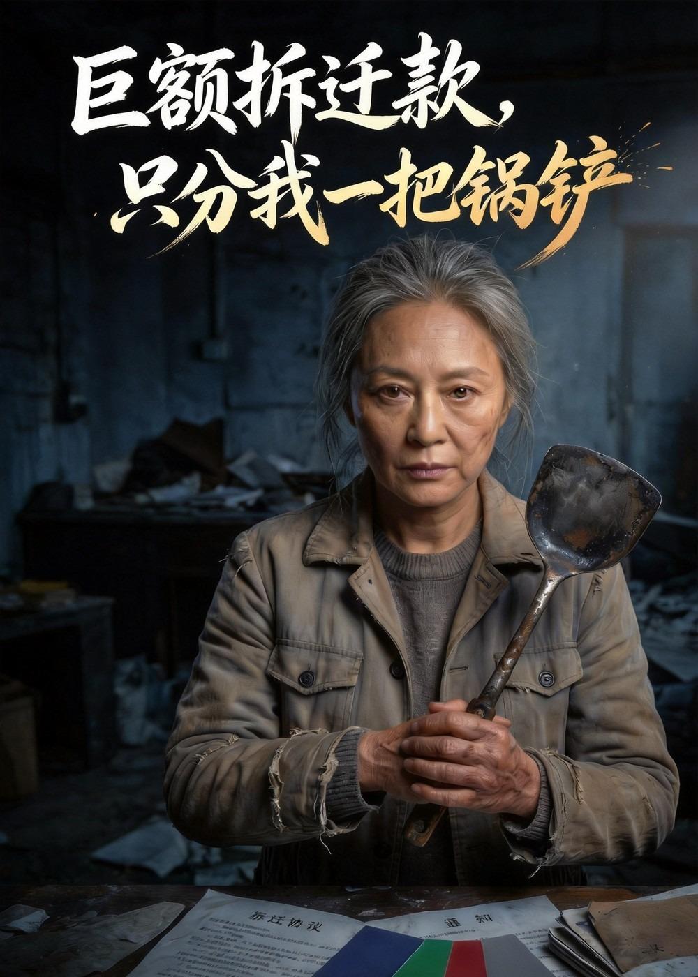 巨额拆迁款，只分我一把锅铲 Ai(全集)