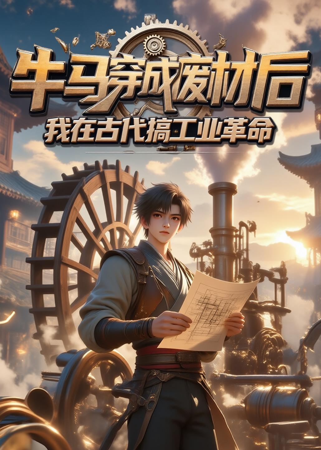 牛马穿成废材后，我在古代搞工业革命 动漫(全集)