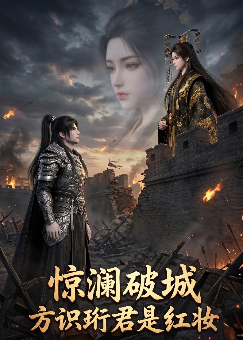 惊澜破城，方识珩君是红妆 Ai漫剧(全集)