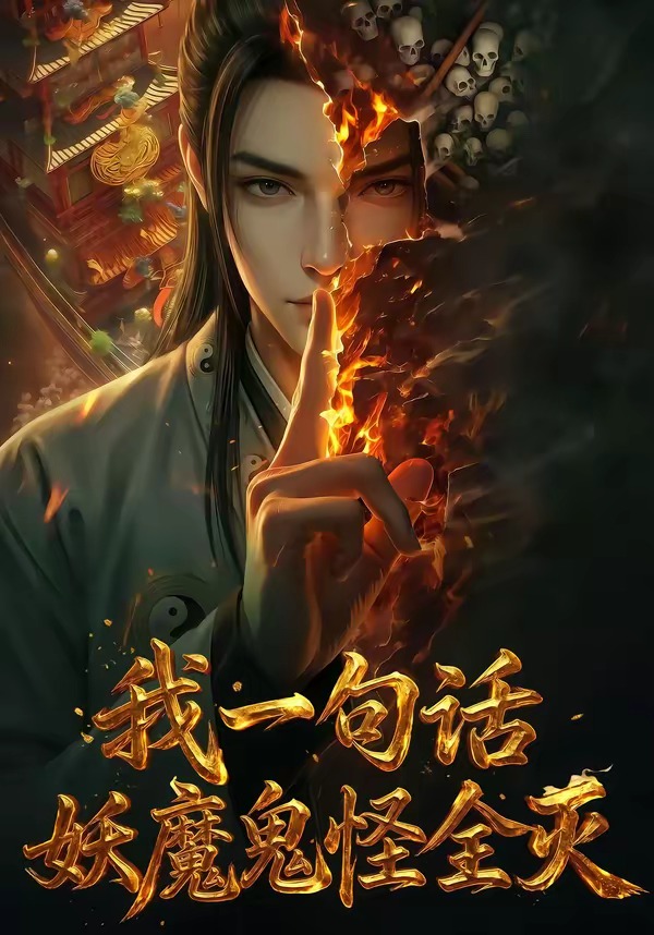 我一句话，妖魔鬼怪全灭 Ai漫剧(全集)