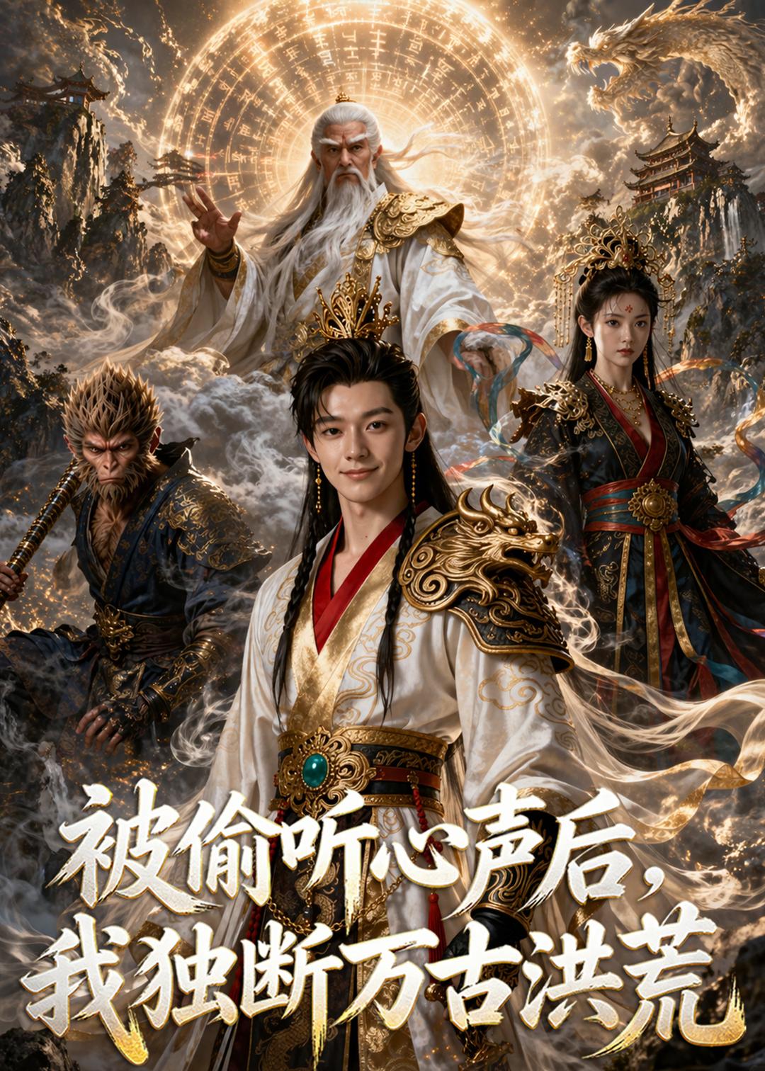 被偷听心声后-我独断万古洪荒 Ai漫剧(全集)