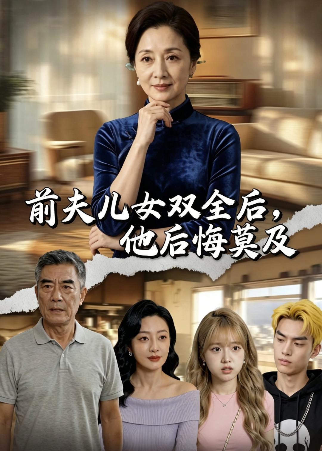 前夫儿女双全后，他后悔莫及 Ai(全集)