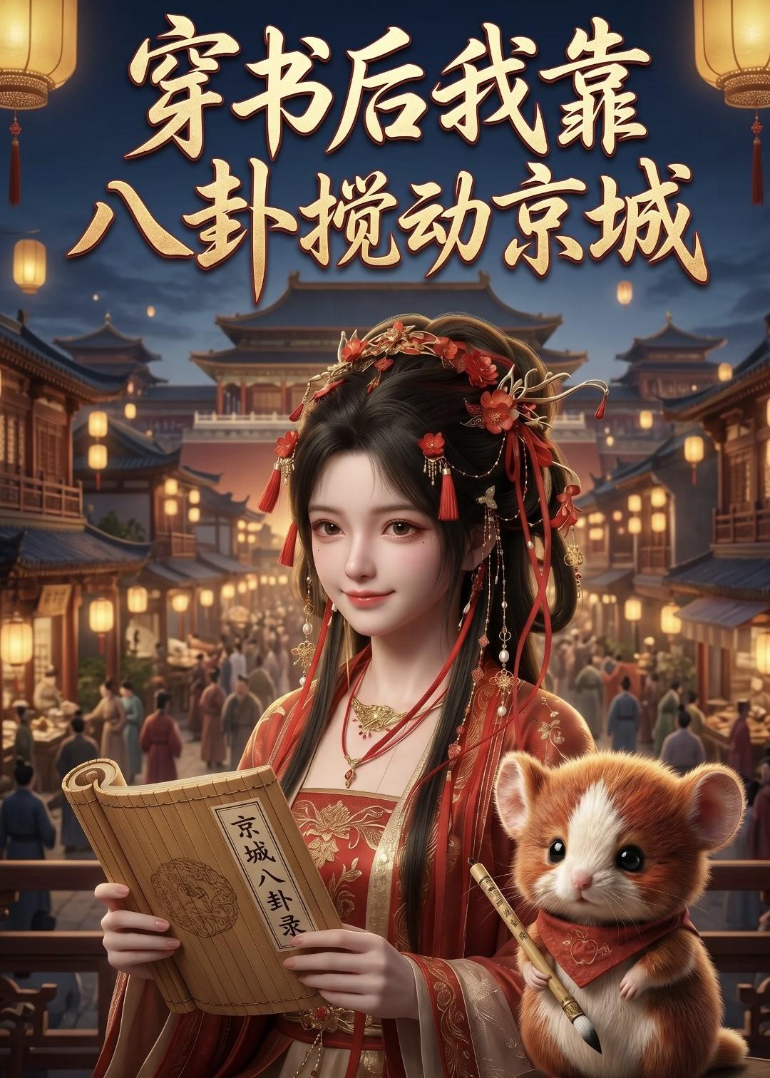 穿书后我靠八卦搅动京城 Ai漫剧(全集)