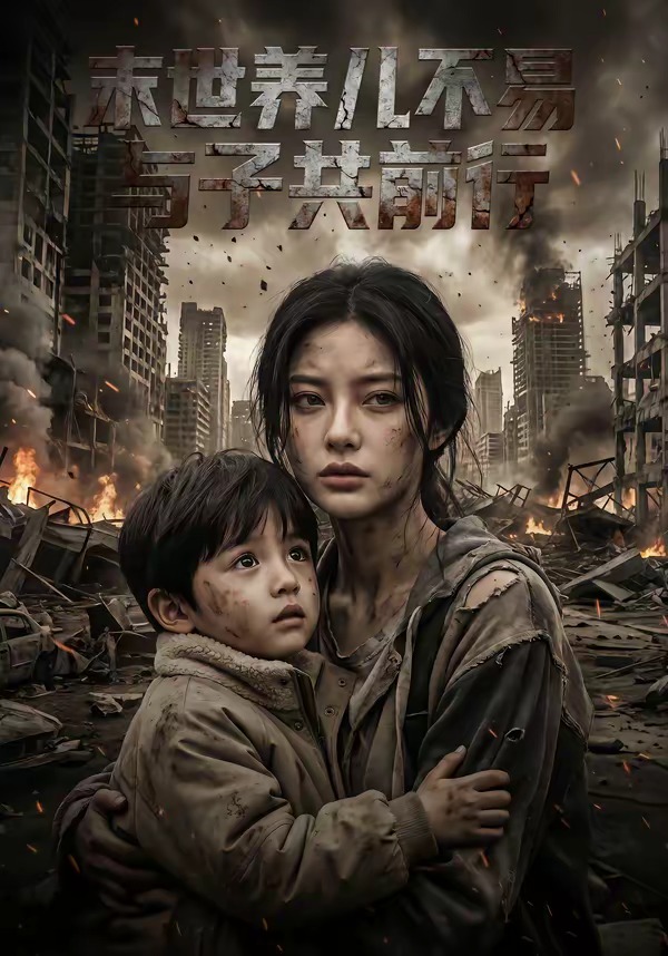 末世养儿不易与子共前行 Ai漫剧(全集)