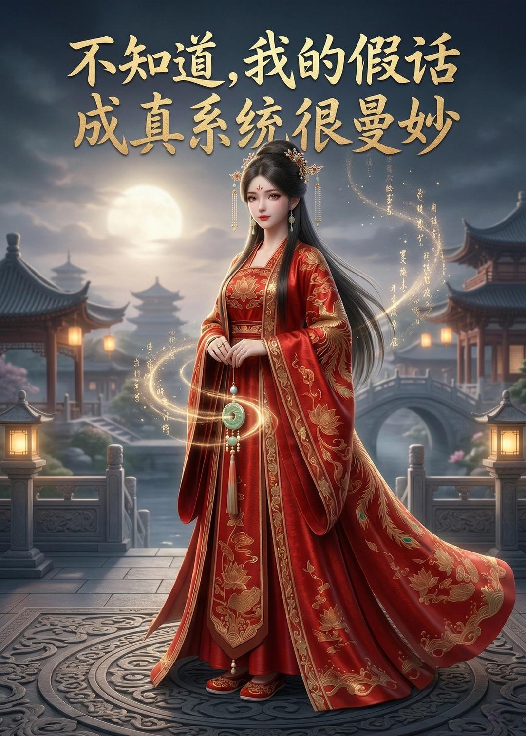 不知道，我的假话成真系统很曼妙 Ai漫剧(全集)
