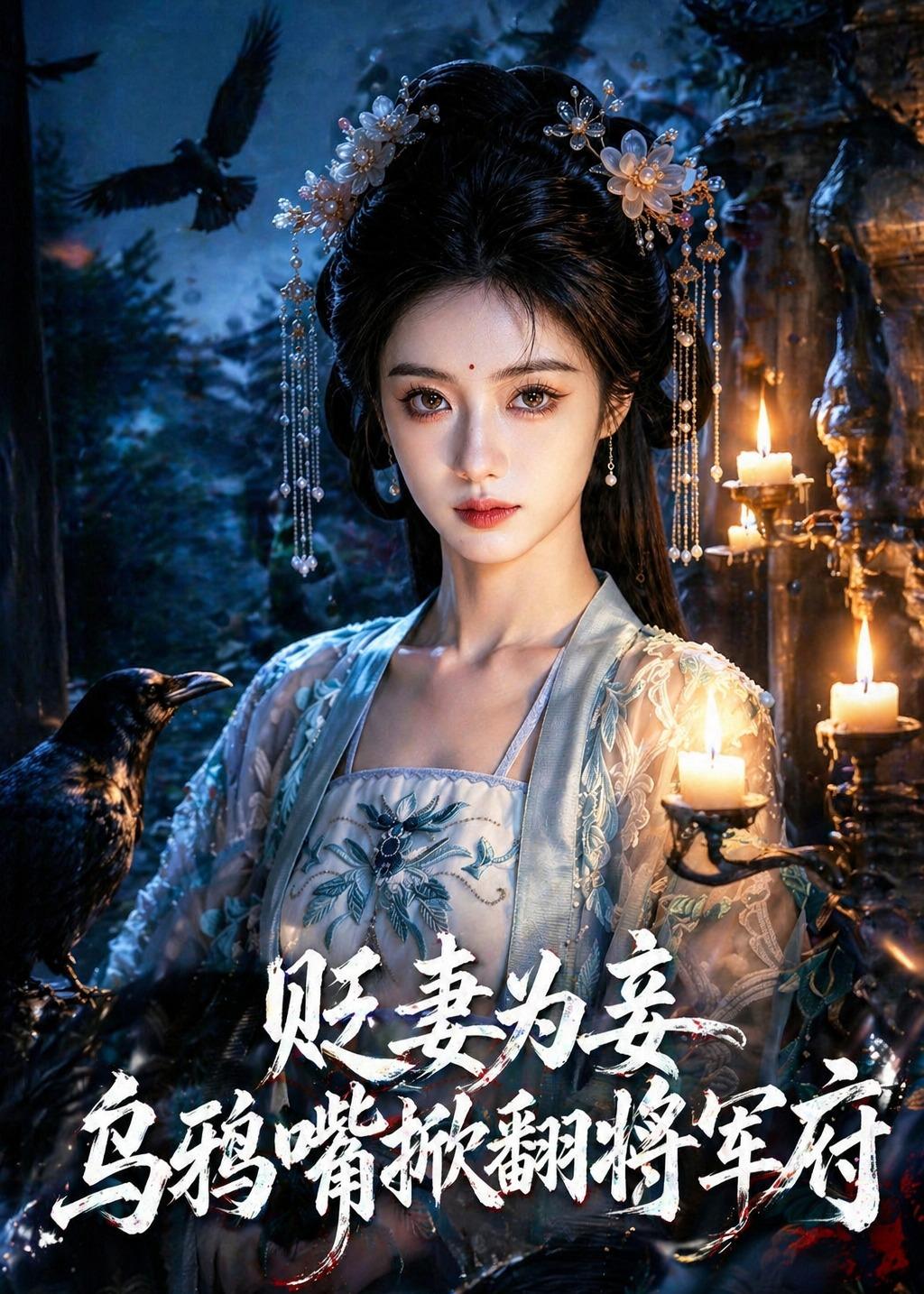 贬妻为妾：乌鸦嘴掀翻将军府 Ai漫剧(全集)