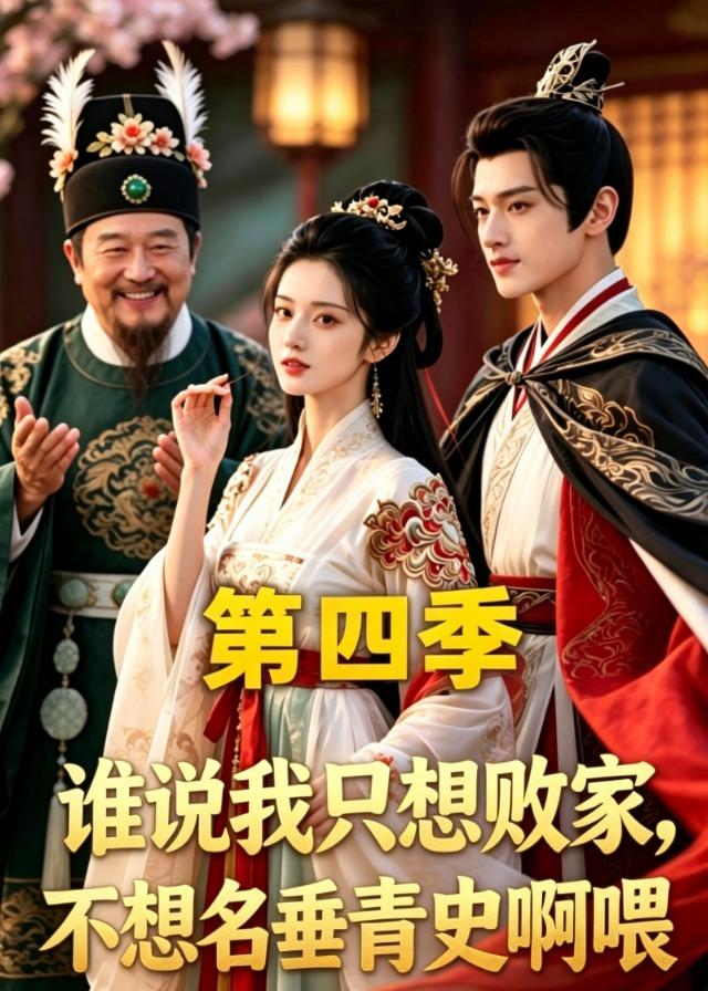 谁说我只想败家不想名垂青史啊喂，第四季 Ai漫剧(全集)