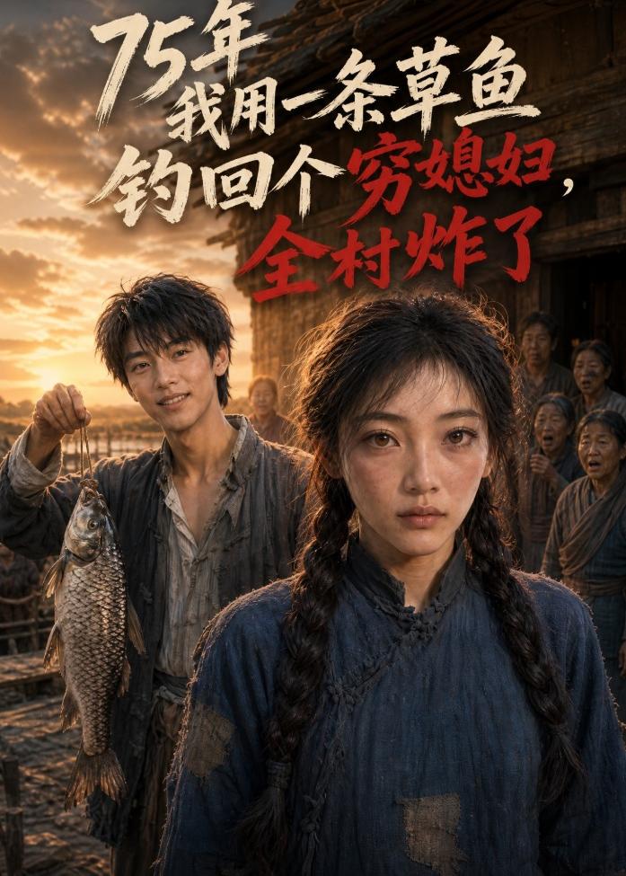 75年我用一条草鱼钓回个穷媳妇，全村炸了 Ai(全集)