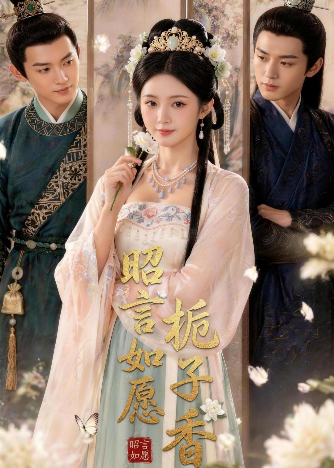 昭言如愿栀子香 Ai(全集)