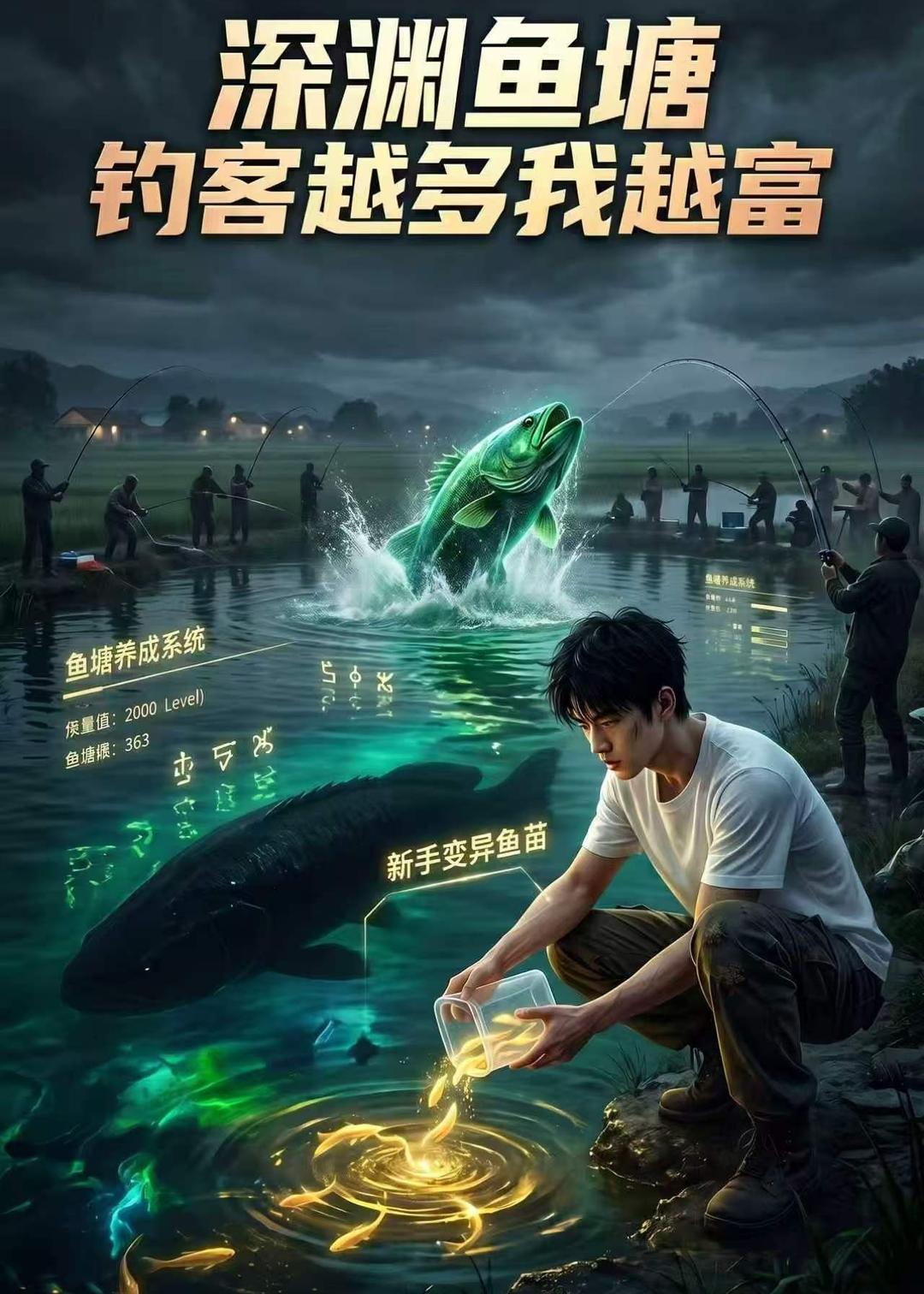 深渊鱼塘：钓客越多我越富 Ai(全集)